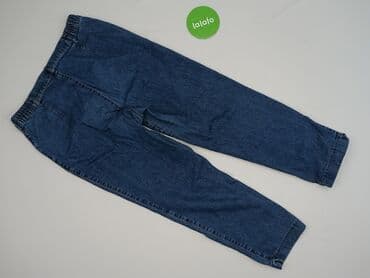 c a spodnie damskie z wysokim stanem: Jeansy damskie, rozmiar M — 4