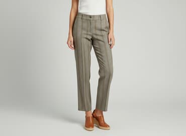 deichmann buty genzie: Spodnie materiałowe damskie, rozmiar S — 6