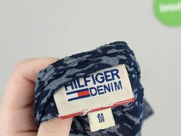 koszulki bez rękawów damskie tommy hilfiger: Hilfiger Denim, T-shirt damski, rozmiar M — 5