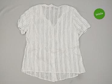 bluza w paski: Koszula damska, rozmiar 2XL — 3