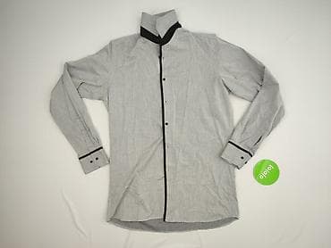 pull and bear bluza szara: Koszulа dla mężczyzn, rozmiar M — 2