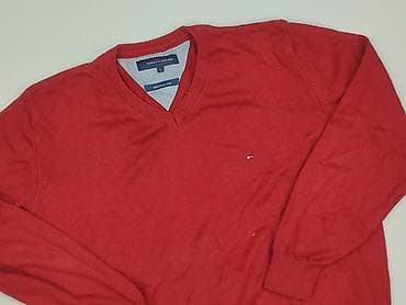pepco simba: Tommy Hilfiger, Sweter dla mężczyzn, rozmiar L — 1