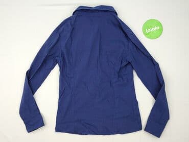 granatowe bluzki wizytowe: Koszula damska, rozmiar M — 4