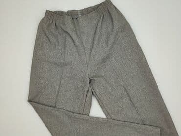 Spodnie materiałowe damskie, XL