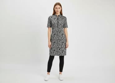 ubrania z kotem: C&A, Sukienka damska, rozmiar S — 6