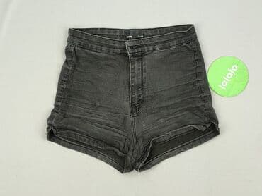 krótkie spodenki z wysokim stanem sinsay: Sinsay, Szorty damskie, rozmiar M — 3