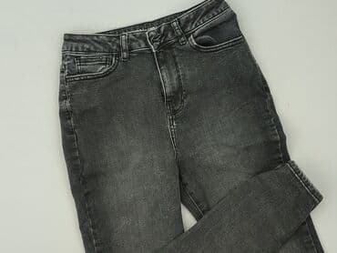 jeansy plus size wysoki stan: Beloved, Jeansy damskie, rozmiar M — 1