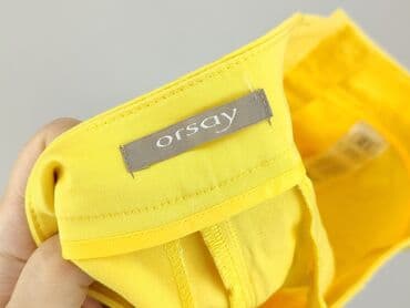 szerokie spodnie pepco: Orsay, Spodnie materiałowe damskie, rozmiar S — 4