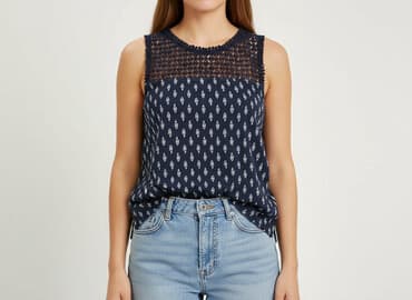 koronkowy top pod marynarkę: Esmara, Top damski, rozmiar XS — 8