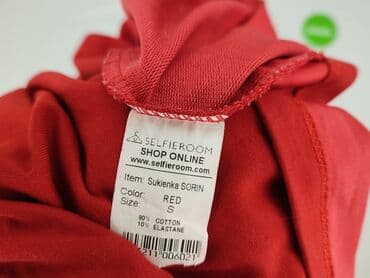 sukienka emo czerwona: Selfieroom, Sukienka damska, rozmiar S — 5