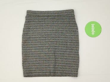 skarpetki w geometryczny wzór: Sinsay, Spódnica damska, XS — 2