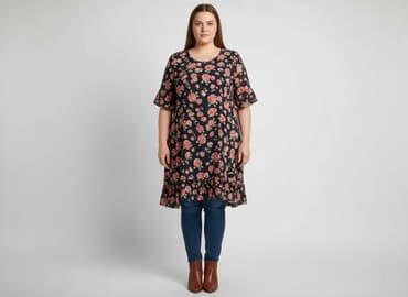 sukienki z modbis: Sukienka damska, rozmiar 6XL — 1