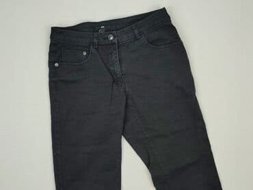 jeans wysoki stan: H&M, Jeansy damskie, rozmiar S — 1