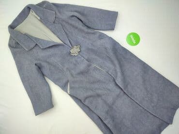 sukienki z gipiury dla puszystych: Women`s trench, size S (EU 36) — 2