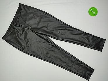 softshell kik: Esmara, Legginsy Ze skóry ekologicznej damskie, rozmiar XL — 2