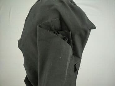 czarne spodnie materiałowe: Cargo, Spodnie cargo damskie, rozmiar S — 5