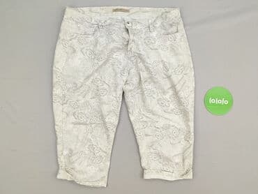 Women's Clothing: 3/4 Trousers for women, size XL (EU 42) — 2