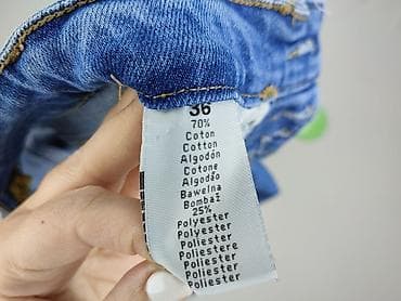 jeansy bez elastanu: Used Jeans, Jeansy damskie, rozmiar S — 5