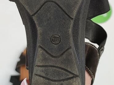 lasocki kozaki na koturnie: Sandały damskie, 38 — 7