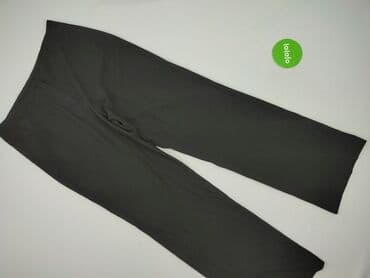 spodnie ca: Jil Sander, Spodnie materiałowe damskie, rozmiar XL — 2