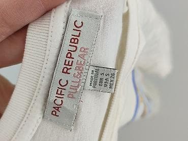 koszula damska pull and bear: PULL&BEAR, T-shirt damski, rozmiar S — 4