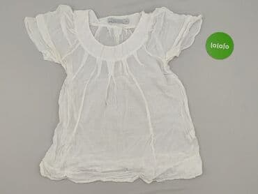 zara koszulka z bambusem: Zara, Women's blouse, size S (EU 36) — 2