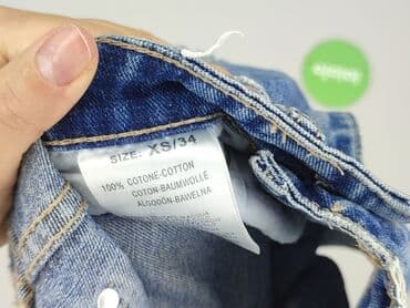 spodenki krótkie levis: Szorty damskie, rozmiar XS — 6