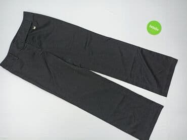 zara woskowane spodnie: Next, Material trousers for women, size L (EU 40) — 2