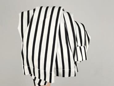 spodnie z lampasami zara: Zara, Spodnie materiałowe damskie, rozmiar M — 6