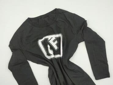 bluzki bawełniane z długim rękawem: Tunika damska, rozmiar L — 1