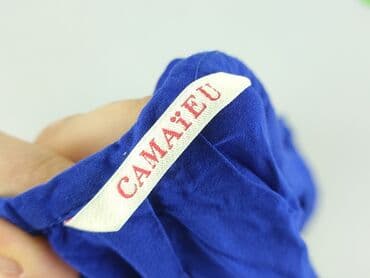 niebieska satynowa sukienka zara: CAMAIEU, Women`s dress, size S (EU 36) — 4