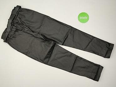 belts h: Spodnie materiałowe damskie, rozmiar L — 3