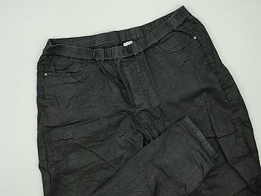 rozmiarowka pull: Spodnie materiałowe damskie, rozmiar 4XL — 1