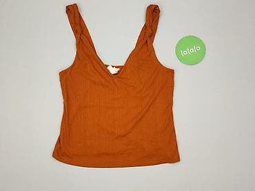 bluzka dekolt: H&M, Top damski, rozmiar M — 2