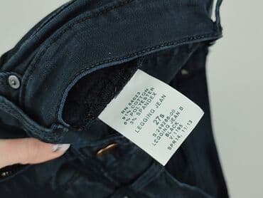 męskie kozaki z lasocki for men: Jeansy damskie, S — 4