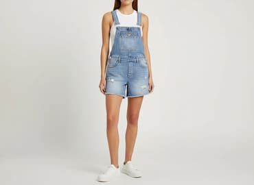 spódnice ogrodniczki damskie: Ogrodniczki damskie, rozmiar S — 6