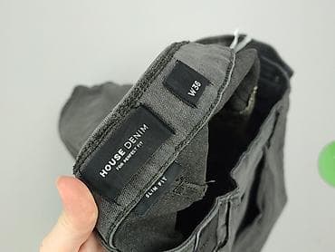pull and bear rozmiary: House of Denim, Szorty dla mężczyzn, rozmiar XL — 4
