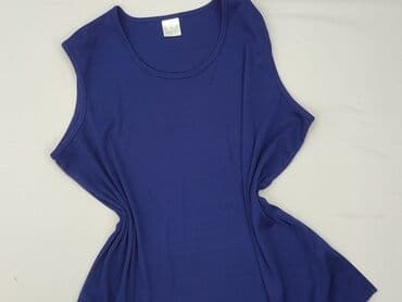 t shirty z dekoltem v allegro: Women's blouse, size 4XL (EU 48) — 1