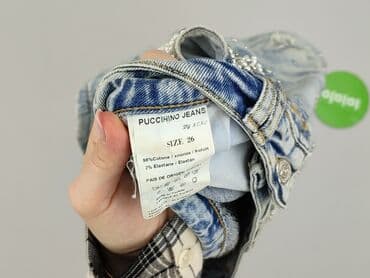 poszarpane krótkie spodenki: Szorty damskie, rozmiar XS — 5