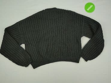 biały sweter mohito: Wółczanka, Sweter dla mężczyzn, rozmiar M — 3