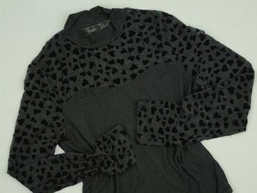 shein czarne bluzki: Shein, Bluzka damska, rozmiar XL — 1