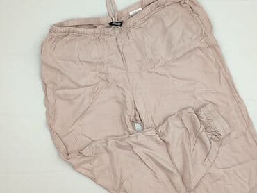joggery bawełniane damskie: H&M, Spodnie dresowe damskie, rozmiar M — 1