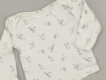 różowa koszulka niemiec: Blouse, Newborn baby, condition - Perfect — 1