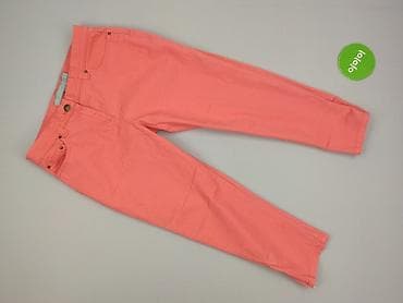 crocs poznan: Jeanswear, Spodnie materiałowe damskie, rozmiar M — 2