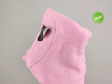 czerwony sweter: Bershka, Sweter damski, rozmiar XS — 5