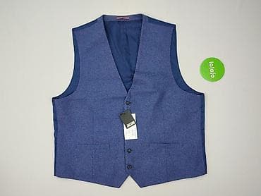 kamizelka dluga: Kamizelka garniturowa dla mężczyzn, rozmiar XL — 2