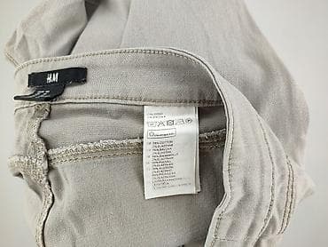 adidasy halowe: H&M, Spodnie materiałowe damskie, rozmiar M — 6