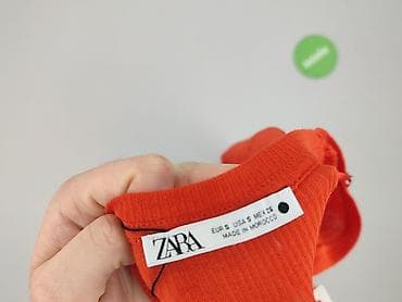 pull and bear wyprzedaż: Zara, Bluzka damska, rozmiar S — 4