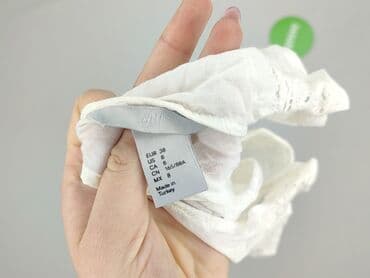 czerwona marynarka h m: H&M, Bluzka damska, M — 4