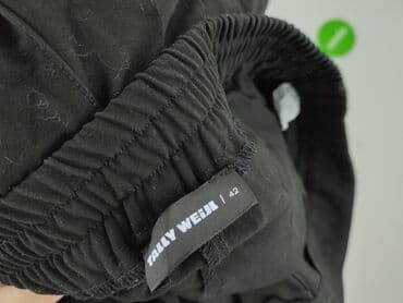 spodnie czarne cargo bershka: Tally Weijl, Spodnie cargo damskie, rozmiar XL — 5